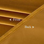 NICETOWN Yellow Velvet Curtains 90 inch Long - Image 7