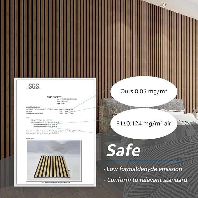 Art3d 6-Piece Wood Slat Acoustic Panels - Image 3