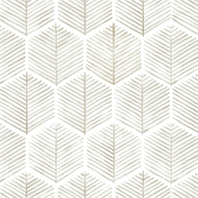 Modern Peel and Stick Wallpaper 17.3''×276'' Self Adhesive Wallpaper Boho by OSECAGE