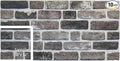 Dundee Deco 3D Wall Panels Faux Brick by DundeeDeco
