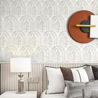 EeeComing Boho Peel and Stick Wallpaper - Image 5