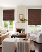 60''W X 72''H Cordless Bamboo Roman Shades - Image 7