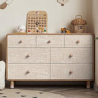 Khaki Grasscloth Peel and Stick Wallpaper 17.3"x480" Faux Linen Textured - Image 7