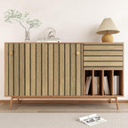 VEELIKE Slat Wood Contact Paper Wood Peel and Stick Wallpaper - Image 6