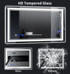 55"x36" LED Bathroom Mirror - Image 6