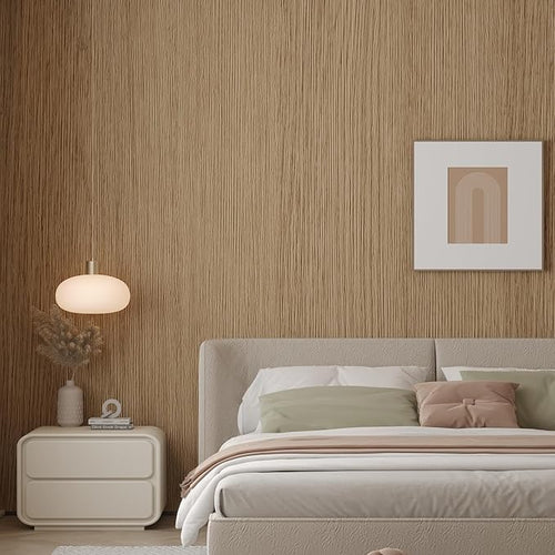 31x157 inch Grasscloth Wallpaper Peel and Stick Grass Cloth Wallpaper Removable - Image 2