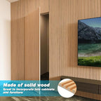Art3d Slat Wood Wall Paneling for Interior and Ceiling Decoration - Image 3