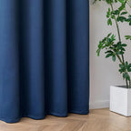 IGEMAEVE Blackout Curtains 72 Inch Length 2 Panels Set, Grommet Energy Saving - Image 7
