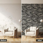 30PCS 3D Wall Panels Peel and Stick Foam, Self-Adhesive Decorative 3D Brick - Image 5
