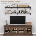 Forbena Floating Shelves 36 Inches Long 8 in Deep Set of 3, Large Wall Shelf - Image 4