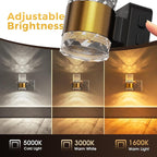 L LOHAS LED Night Light, Modern Night Lights Plug into Wall, 2 Pack - Image 3