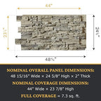 AZ FAUX | High-Density Polyurethane Faux Stone Wall Covering Panels - Image 3