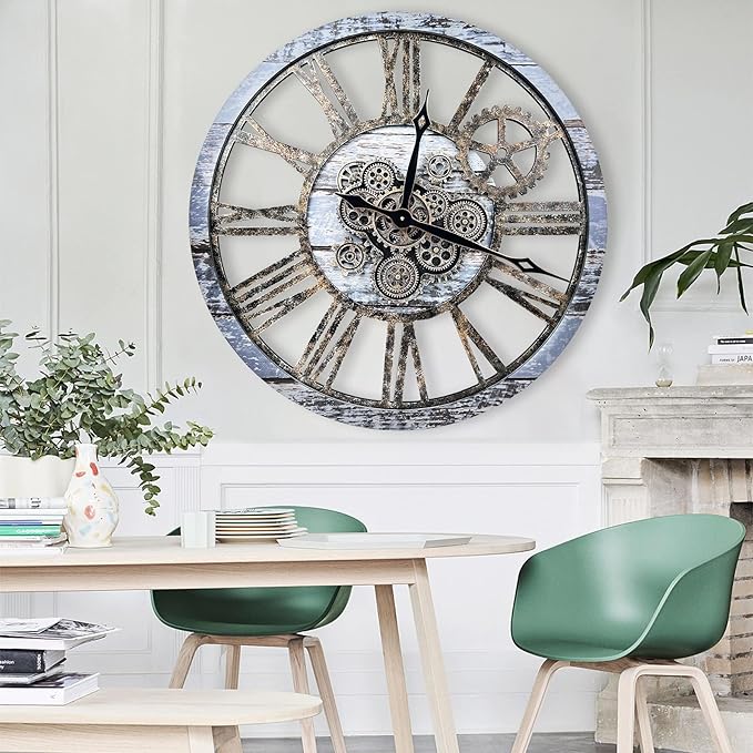 B-Style 36 Inch Large Wall Clock - Image 6
