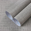 Guvana Grasscloth Peel and Stick Wallpaper Grey Textured Contact Paper Modern by Guvana