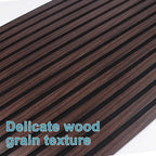 Wood Slat Acoustic Wall Panels-3D Fluted Sound Absorbing Panel - Image 5
