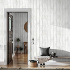 practicalWs Wood Shiplap Peel and Stick Wallpaper, Self Adhesive Faux Nature - Image 5