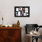 DAHAPYBOO Cork Board with Linen Black 2Pack, Bulletin Board 17"x12", Corkboards - Image 7