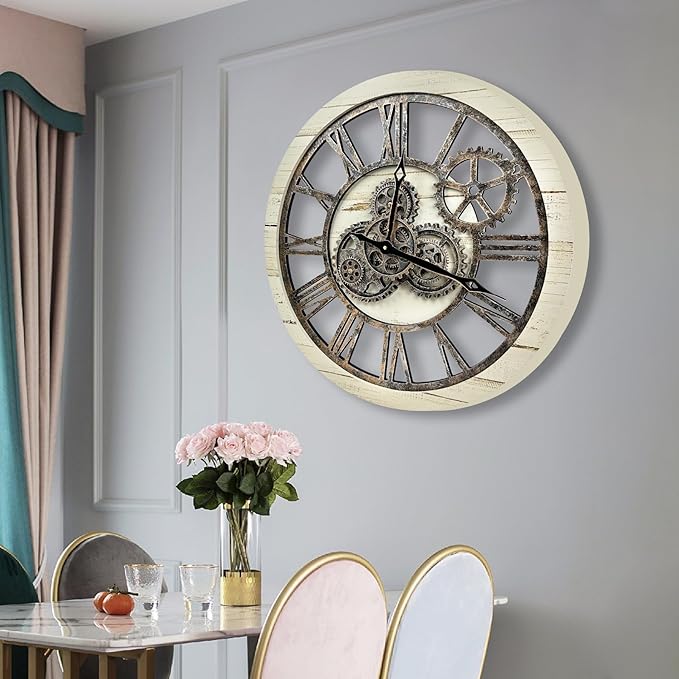 B-Style 24 Inch Large Wall Clock - Image 6