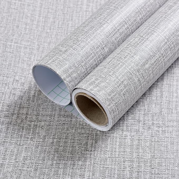 Yancorp Textured Fabric Wallpaper by YancorpHomeDecor