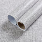 Yancorp 24" Wide Textured Fabric Wallpaper by YancorpHomeDecor