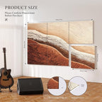 JBER Acoustical Wall Panels, 47.2×27 Inches Art Acoustic Panels, Decorative - Image 2