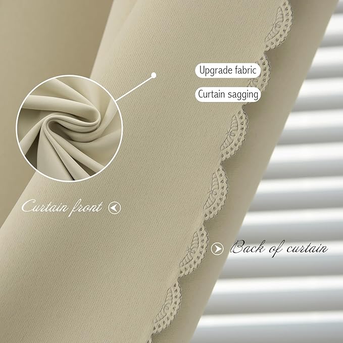 Portable Light Blocking Curtains Self-Stick Design, Removable Adhesive Window - Image 5
