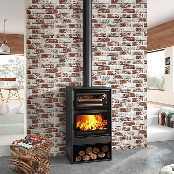 Commomy Faux Brick Peel and Stick Wall Panels - Image 8