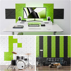 22 Pack Acoustic Panels with Self-Adhesive, Sound Panels High Density, - Image 4