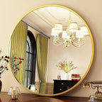 HARRITPURE 28" Round Mirror - Image 8