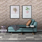 20PCS 3D Wall Panels Peel and Stick Foam 3D Brick Wallpaper Peel and Stick Faux - Image 2