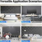 12 Pack Sound Proof Foam Panels - Image 5