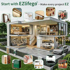 EZlifego Double Sided Tape Heavy Duty, Nano Adhesive Mounting Tape Wall Decor - Image 9
