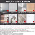 practicalWs 15.7"x 590.5" Grey Wallpaper Self Adhesive Peel and Stick Wall - Image 7
