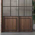 BOMENG Large Walnut Wood Wallpaper Peel and Stick Matte 48"x118" Dark Brown - Image 7