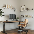 WOPITUES Floating Shelves for Wall 48″W x 8″D, Long Wall Mounted Shelves Set of - Image 4
