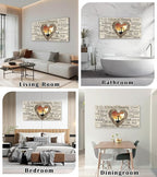 Cao Gen Decor Art A63562 Amazing Grace Wall Art Decor Canvas Print Picture - Image 3