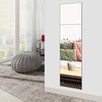 Ruomeng Full Length Wall Mirror Tiles, Living Room - Image 2