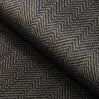FunStick 24"x200" Black and Gold Peel and Stick Wallpaper Removable Geometric by FunStick