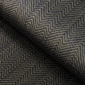 FunStick Black and Gold Geometric Wallpaper Peel and Stick Modern Faux by FunStick