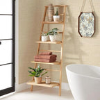 Amiya Grasscloth Cream Wallpaper Peel and Stick Beige Faux Fabric Linen Contact - Image 7