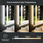 24"x36" LED Bathroom Mirror - Image 5