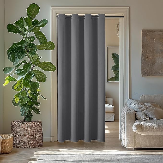 ChrisDowa Blackout Curtains 36 Inches Long - Image 6