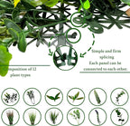 ODTORY Artificial Boxwood Topiary Hedges Panels: 40'' x 120'' UV-Protected - Image 3