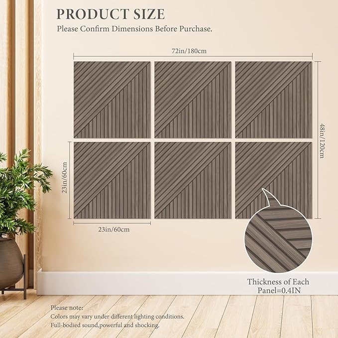 JBER Acoustical Wall Panels - Image 2