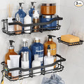 OMAIRA 3-Pack Shower Caddy by OMAIRA