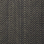 FunStick 15.8"x240" Black and Gold Grasscloth Wallpaper Self Adhesive Fabric - Image 8