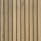 VEELIKE Natural Oak Wood Slat Wallpaper Peel and Stick Light Wood Panel Look by VEELIKE