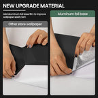 practicalWs Peel and Stick Wallpaper 15.7" x 118" Black Contact Paper - Image 7