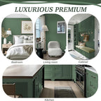 Dimoon 17.3''x78.7'' Peel and Stick Wallpaper Green Contact Paper - Image 6