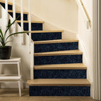 CRE8TIVE Black Blue Glitter Wallpaper Stick and Peel 8"x354" Glitter Wallpaper - Image 5